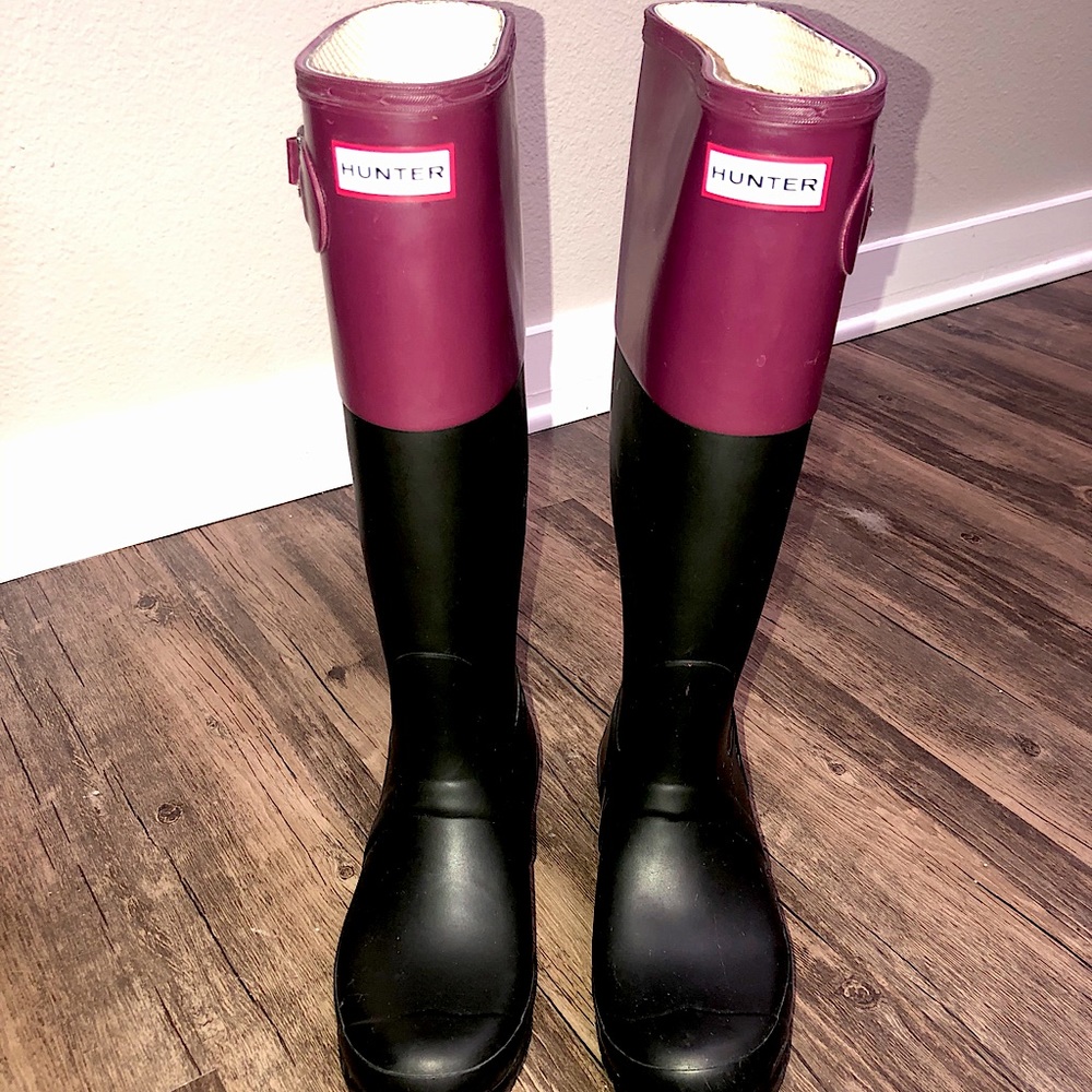 Hunter Rain Boots